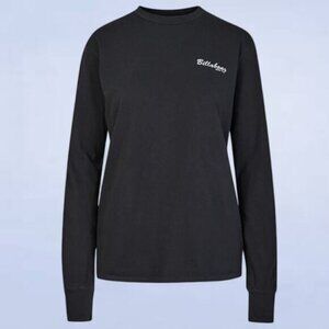 Billabong Line Up Black Long Sleeve Tee - Size Large